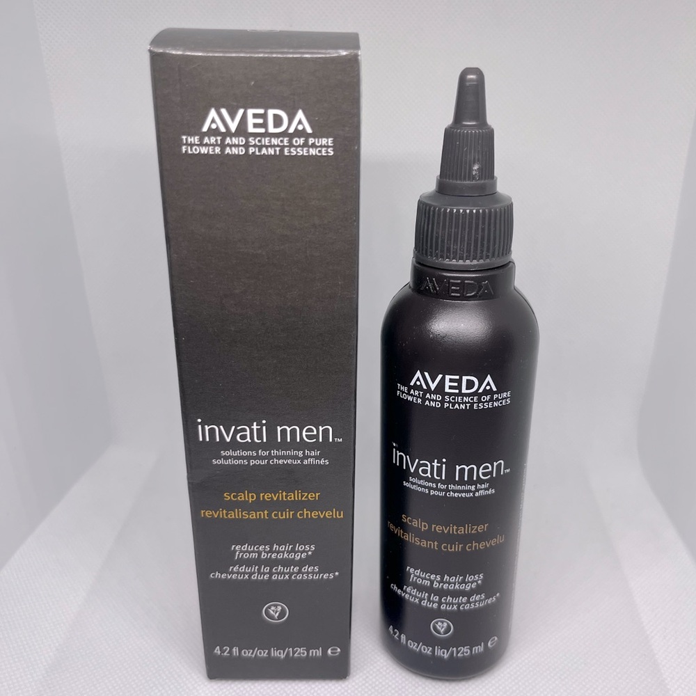 New Aveda Invati men Scalp Revitalizer